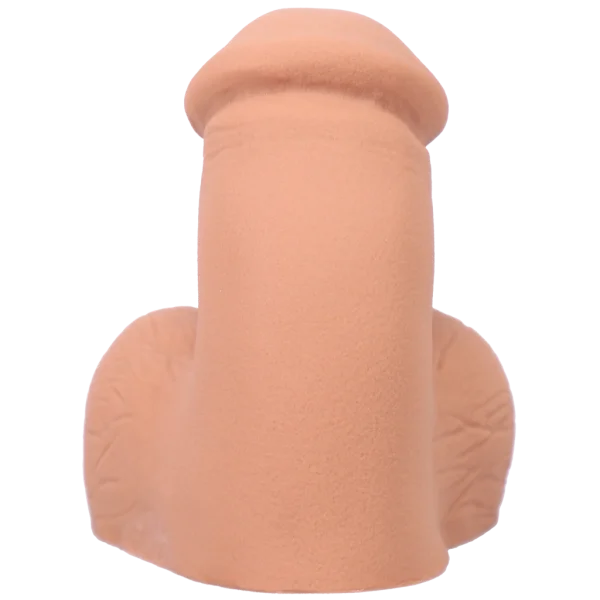 On The Go Silicone Packer by Tantus - Amethyst