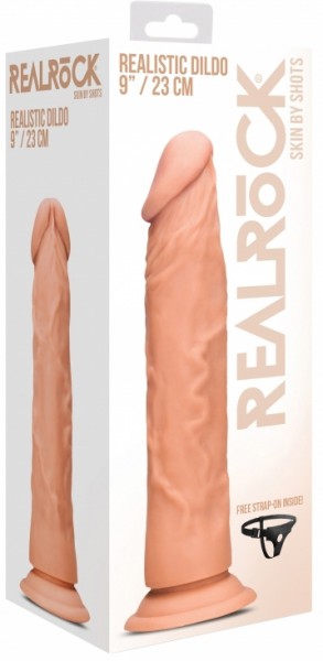 9'' Realistic Cock
