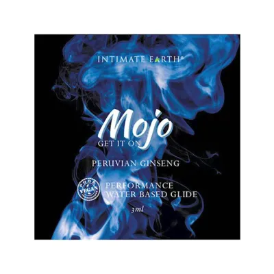 Mojo Peruvian Ginseng Waterbased Performance Glide 3ml Foil 3ml