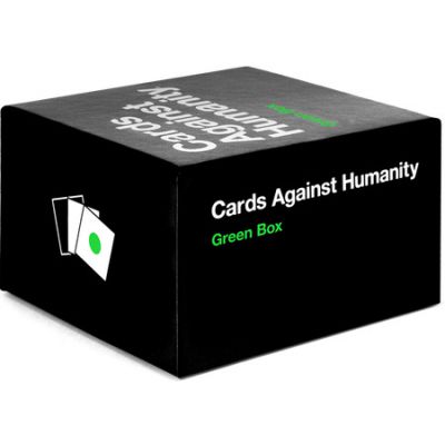 Cards Against Humanity Green Box