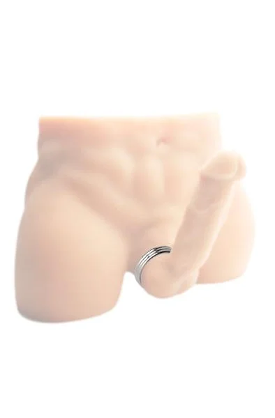 Echo 2 Inch Stainless Steel Triple Cock Ring