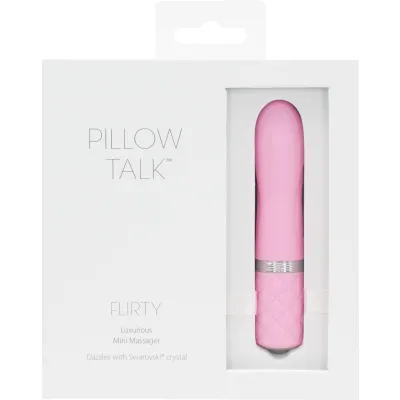Pillow Talk Flirty Vibe With Swarovski Crystal Pink