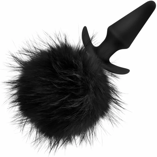 Blush Temptasia Fur Pom Plug
