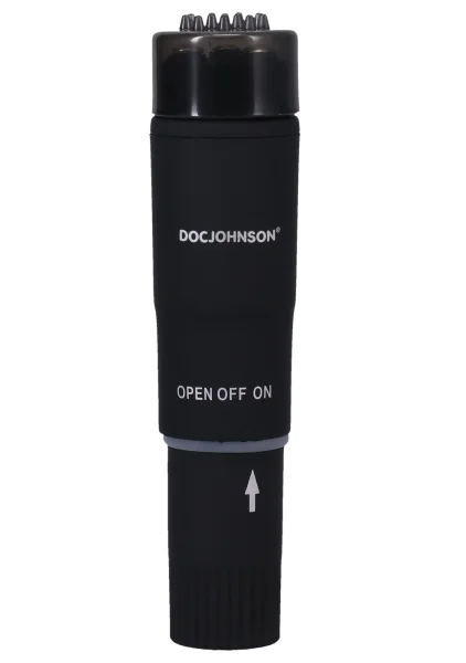 In A Bag Pocket Rocket Vibrator By Doc Johnson - Black