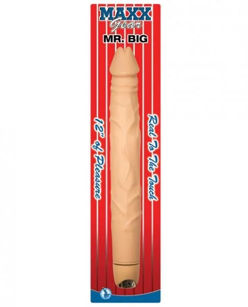 Maxx Gear Mr. Big Beige Realistic Vibrator — image 4 of 4