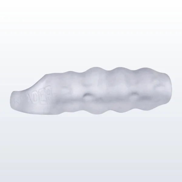 Oxballs Invader Cocksheath Penis Extender - Clear Ice — image 20 of 20