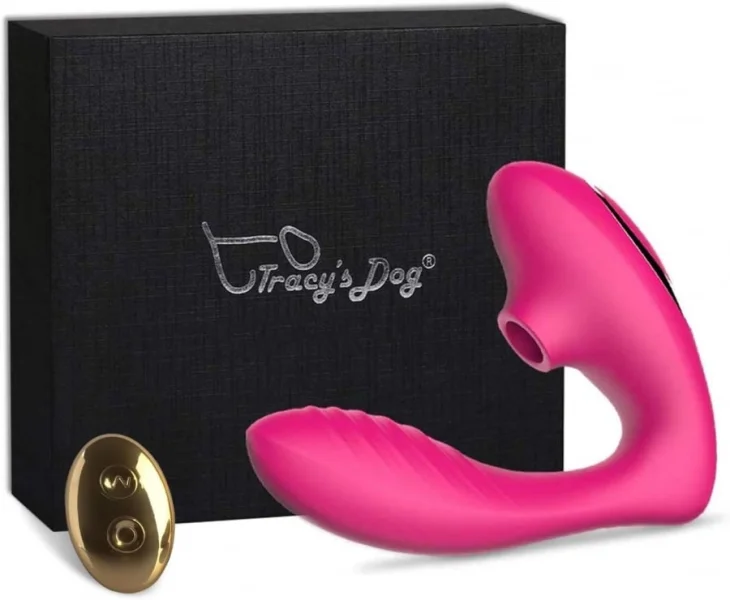 OG Clitoral Sucking Vibrator Pink - Pro 2 (Old SKU#30.80698) — image 5 of 11