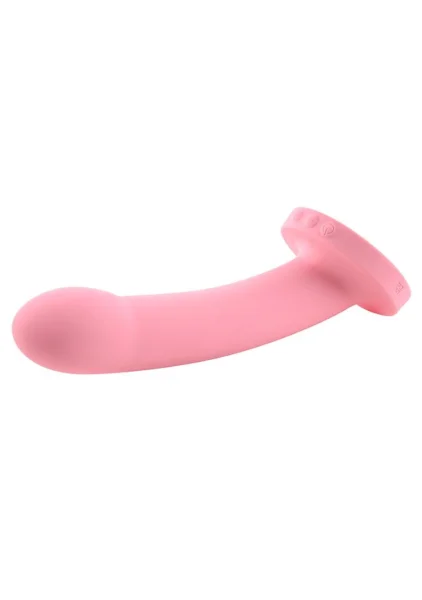 Sportsheets Daze 7” Vibrating Silicone Dildo Pink