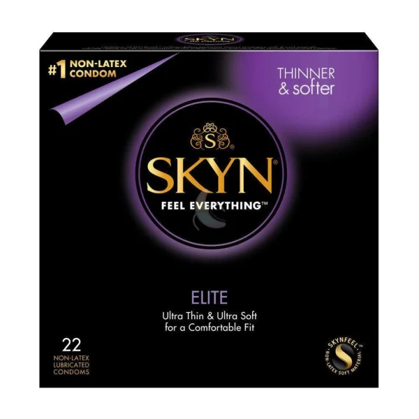 LifeStyles SKYN Elite Condoms | Latex-Free