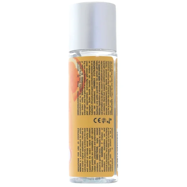 System JO Mimosa Flavored Lube
