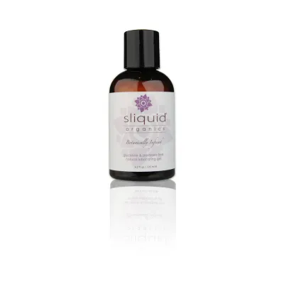 Sliquid Organics Natural Lubricating Gel 4 2oz