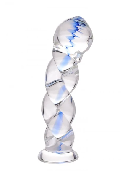 Soma Twisted Glass Dildo