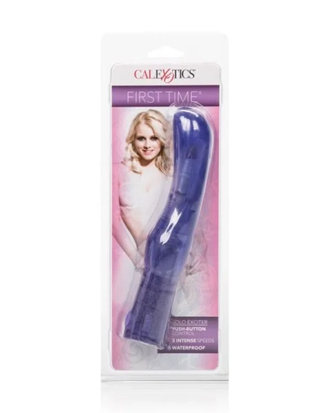 First Time Solo Exciter - Purple