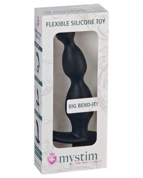 Mystim Mystim - Big Bend It Silicone Electrosex Toy - Prostate Stimulator