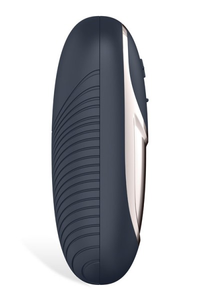 Satisfyer Dark Desire 3.7" Lay On Clitoral Vibrator