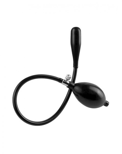 Anal Fantasy Collection Inflatable Silicone Ass Expander - Black