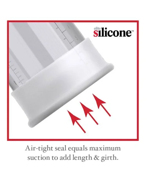 Classix Auto-vac Power Pump - Clear - 24