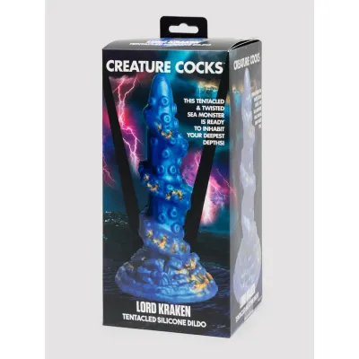 Fantasy Lord Kraken Tentacled Silicone Dildo