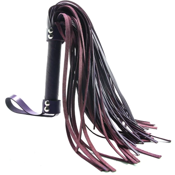 Leather flogger