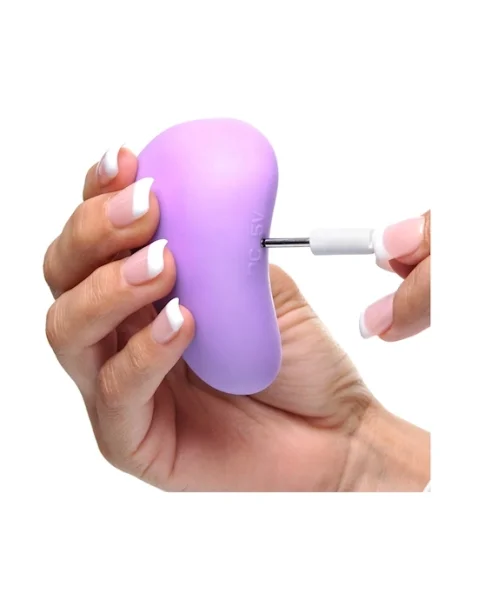 Fantasy For Her Vibrating Petite Arouse-her - Purple