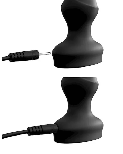 The Wall Banger Beads - 6.6 Inch - Black - 6.6 Inch