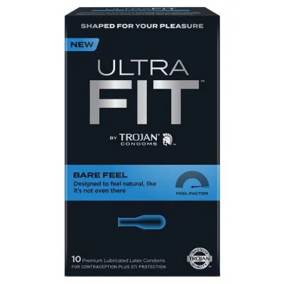 Trojan Ultra Fit Bare Feel Condoms