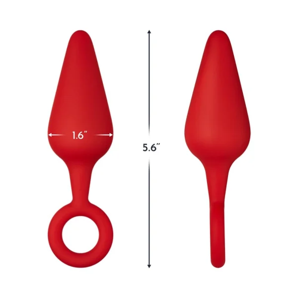 Forto F-10: Silicone Plug W/ Pull Ring Lg — image 7 of 9