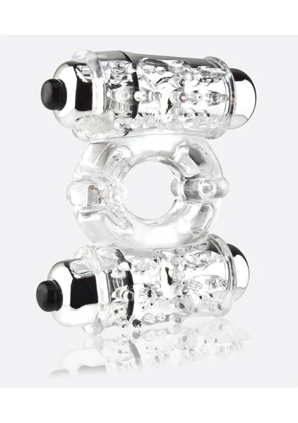 Screaming O Wow Double Wammy Vibrating Ring