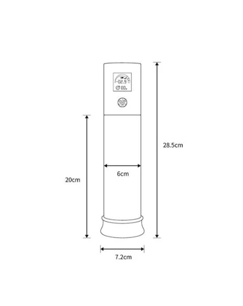 Intelligent Penis Pump - 11.2 Inch