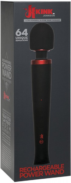 Power wand rechargeable