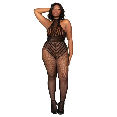 Bodystocking Queen Size Black