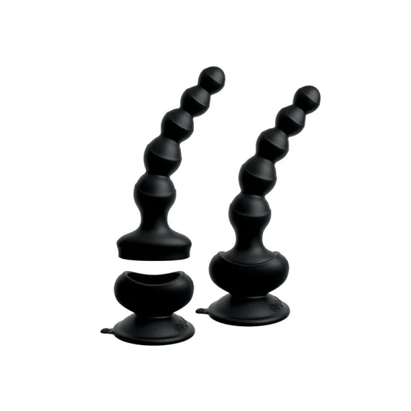 3Some Wall Banger Vibrating Anal Beads