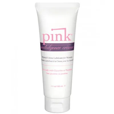Pink Indulgence Hybrid Creme Lubricant 3 3oz Tube