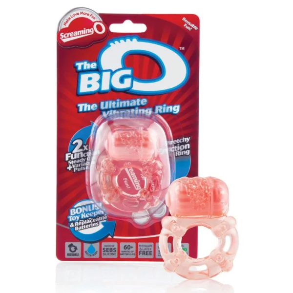 Screaming O Big O Vibrating Cock Ring