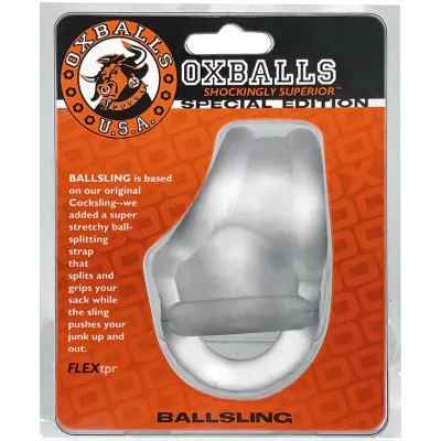 Ballsling Split Sling Clear Ice