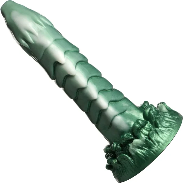 Creature Cocks - Cockness Monster Lake Creature Silicone Dildo
