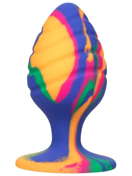 Cheeky Large Swirl Tie Dye Plug