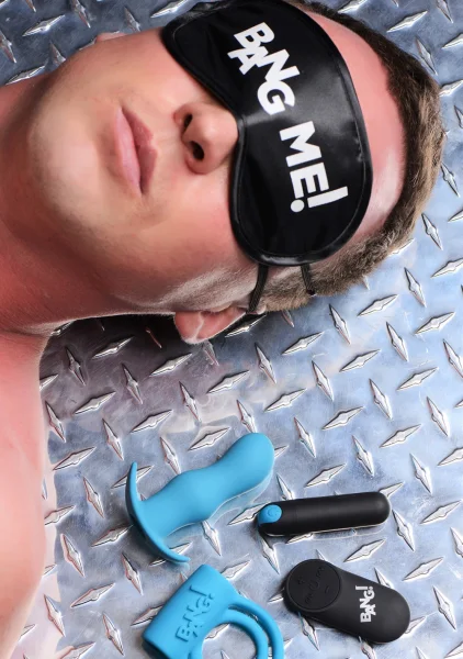 Duo Blast Remote Control Cock Ring And Butt Plug Vibe Kit