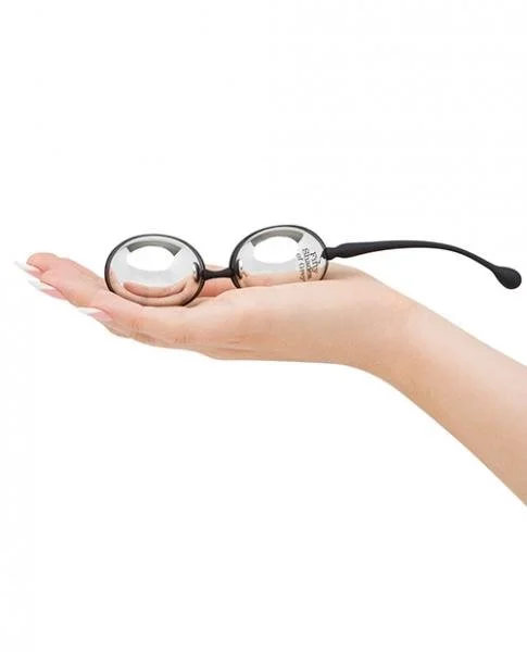Fifty Shades of Grey Inner Goddess Silver Jiggle Balls 2.3oz