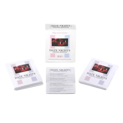 Kheper Romance Games Date Nights Card Game