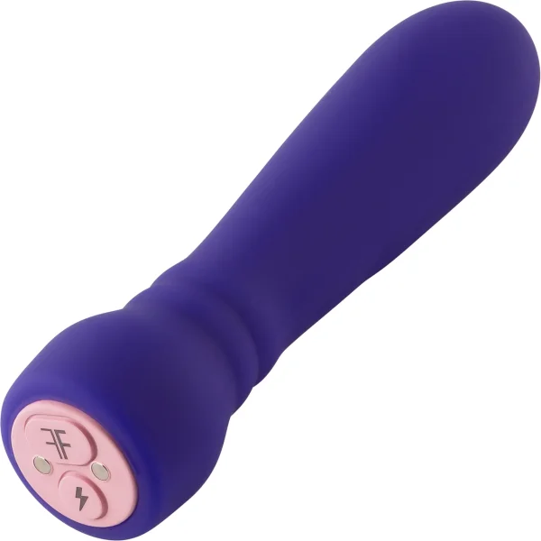 Booster Bullet Rechargeable Waterproof 20 Function Mini Vibrator By FemmeFunn - Purple
