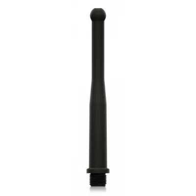 Ergoflo 8 inches Silicone Flex Tip Black