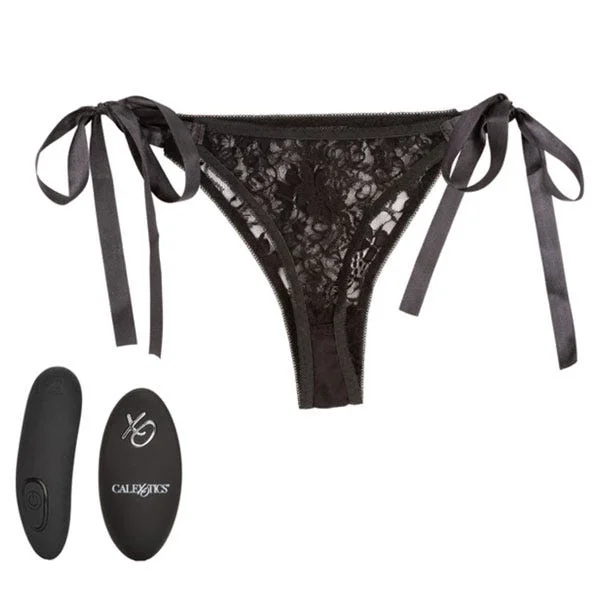 Remote Control Lace Thong Set