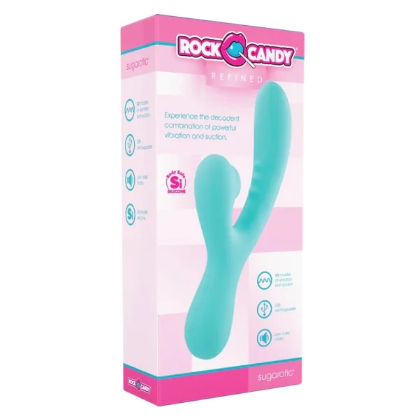 Sugarotic Air Pulsation Rabbit Vibrator by Rock Candy