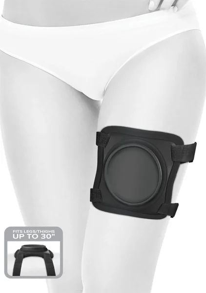 Body Dock Lap Strap Thigh Strap-On Harness System
