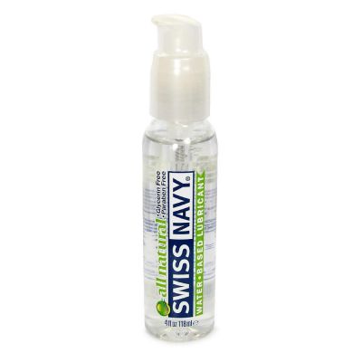 Swiss Navy All Natural Water Based Lube 4oz