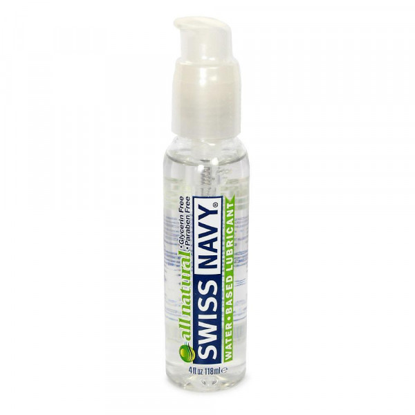 Swiss Navy All Natural - Water-Based Lube | 4oz