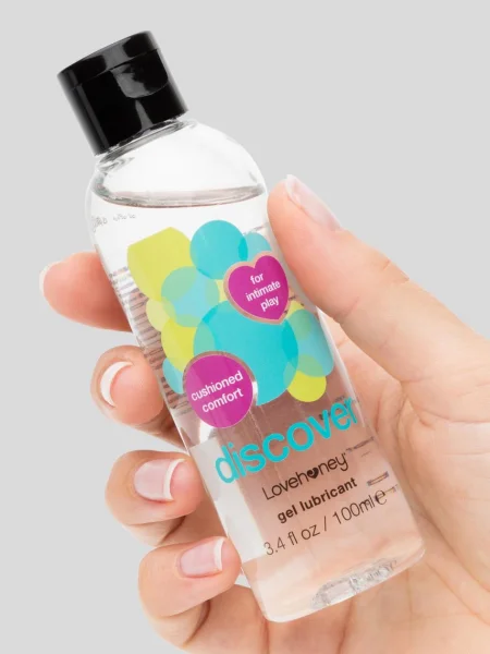 Lovehoney Discover Water-Based Anal Lubricant 3.4 fl oz
