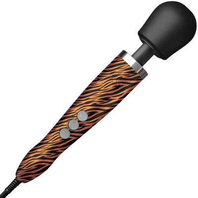 Doxy Die Cast Extra Powerful Massage Wand Vibrator Tiger