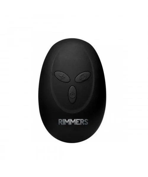 Rimmers Slim I Rippled Rimming Plug With Remote Control — image 8 of 8
